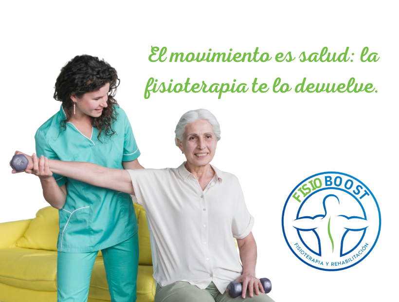 Redes sociales FISIOBOOST